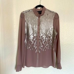 Sequins blouse